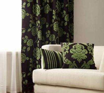 優(yōu)雅布藝窗簾 提升家居格調(diào)的客廳裝飾藝術