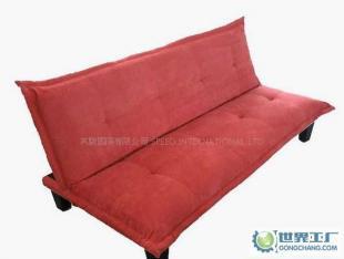 供應外貿(mào)尾單布藝沙發(fā)床，優(yōu)質(zhì)低價家居首選
